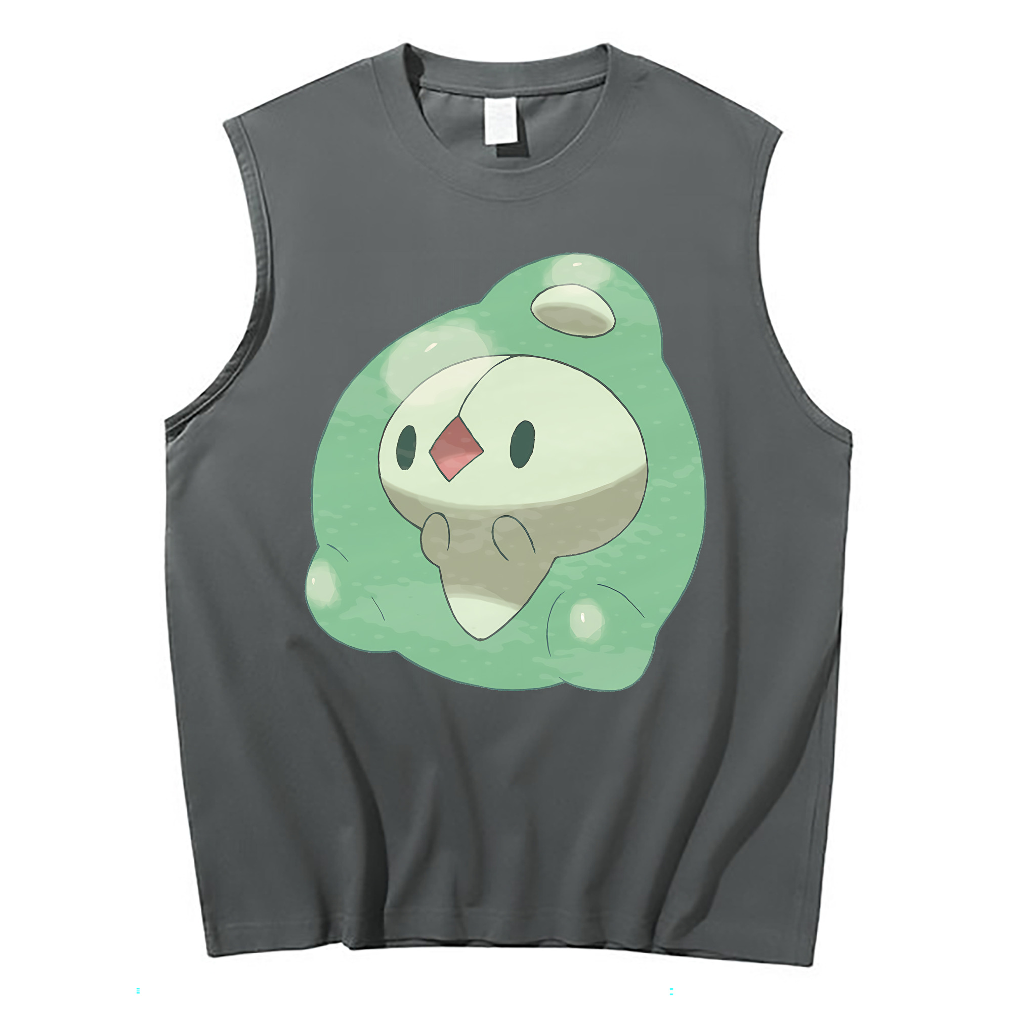 （画像用） ポケットモンスター Pokémon コットン100％タンクトップ（フロントプリント）